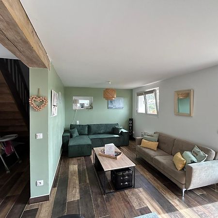 Le Clos De L'Angley Gites Et Ecurie Caffiers Bagian luar foto