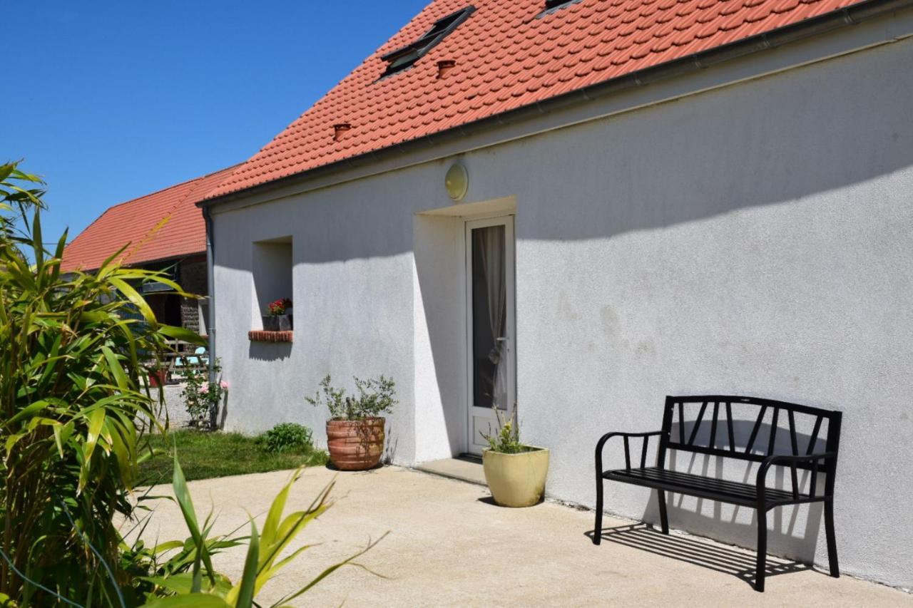 Le Clos De L'Angley Gites Et Ecurie Caffiers Bagian luar foto