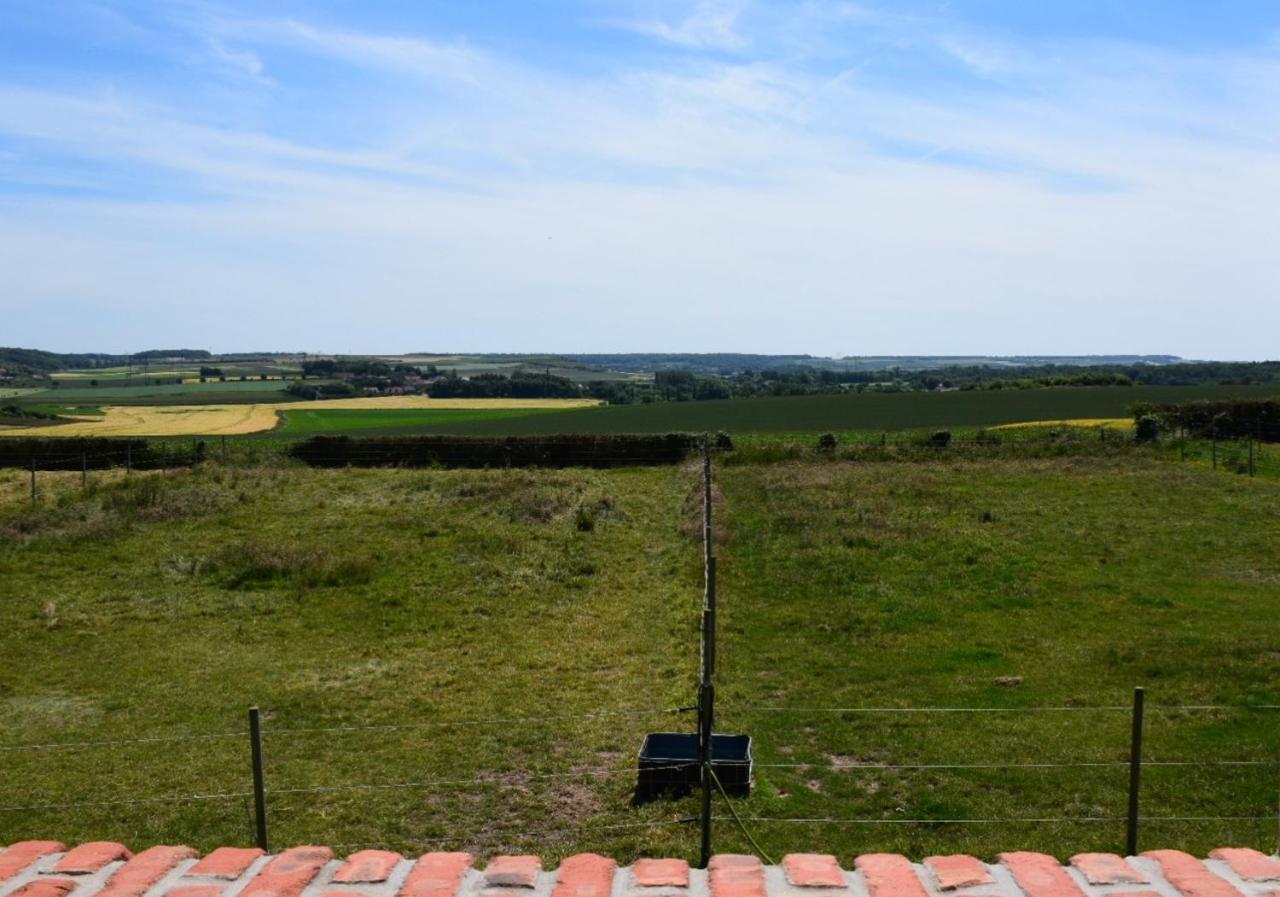 Le Clos De L'Angley Gites Et Ecurie Caffiers Bagian luar foto