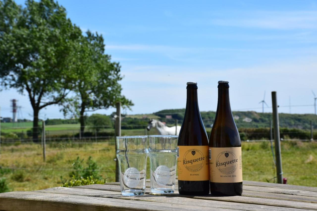Le Clos De L'Angley Gites Et Ecurie Caffiers Bagian luar foto