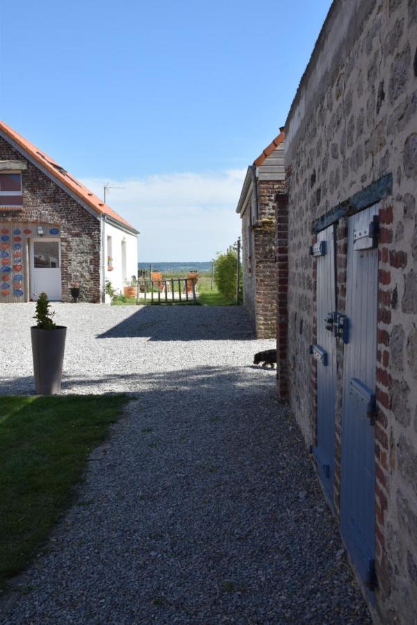 Le Clos De L'Angley Gites Et Ecurie Caffiers Bagian luar foto