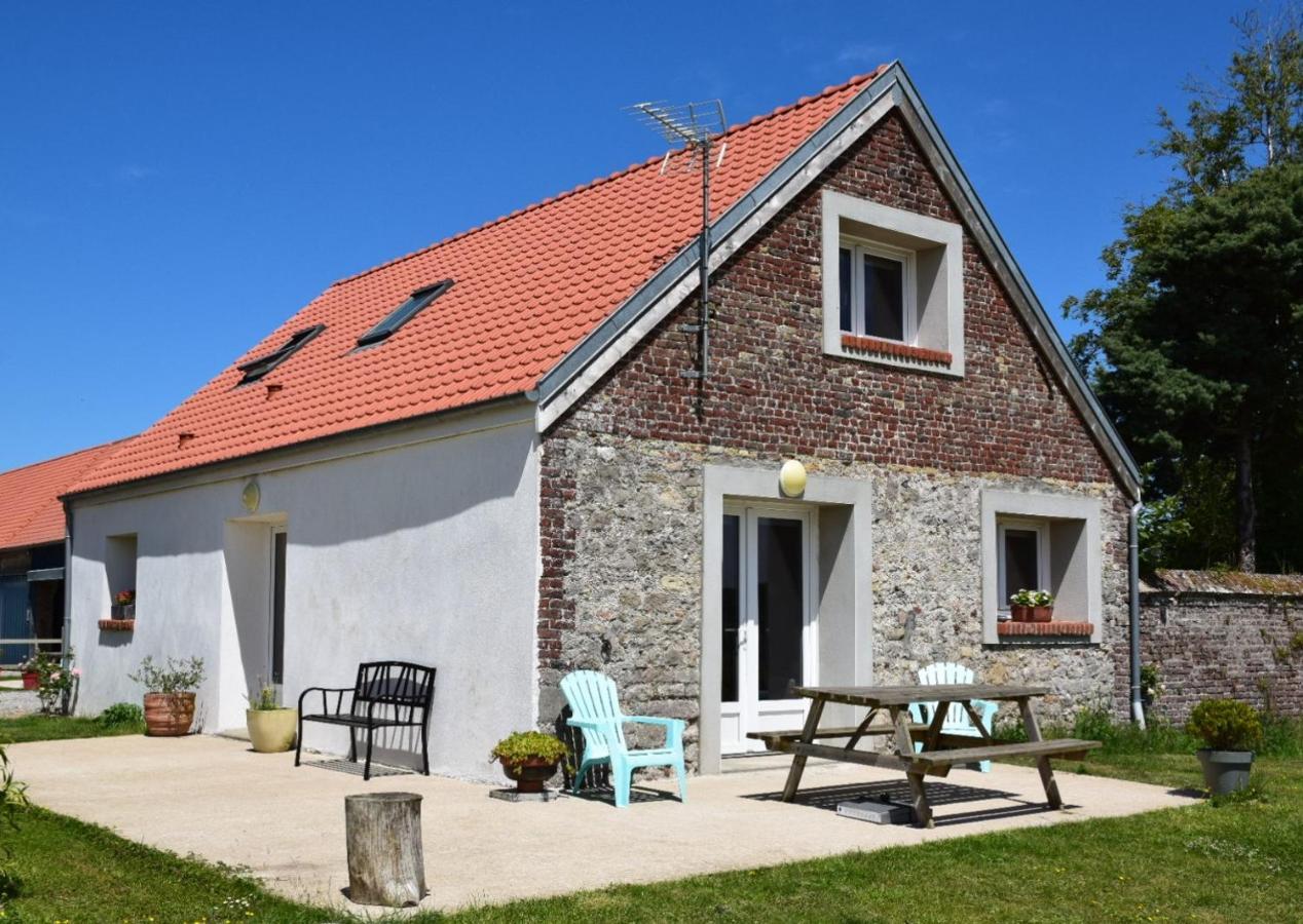 Le Clos De L'Angley Gites Et Ecurie Caffiers Bagian luar foto