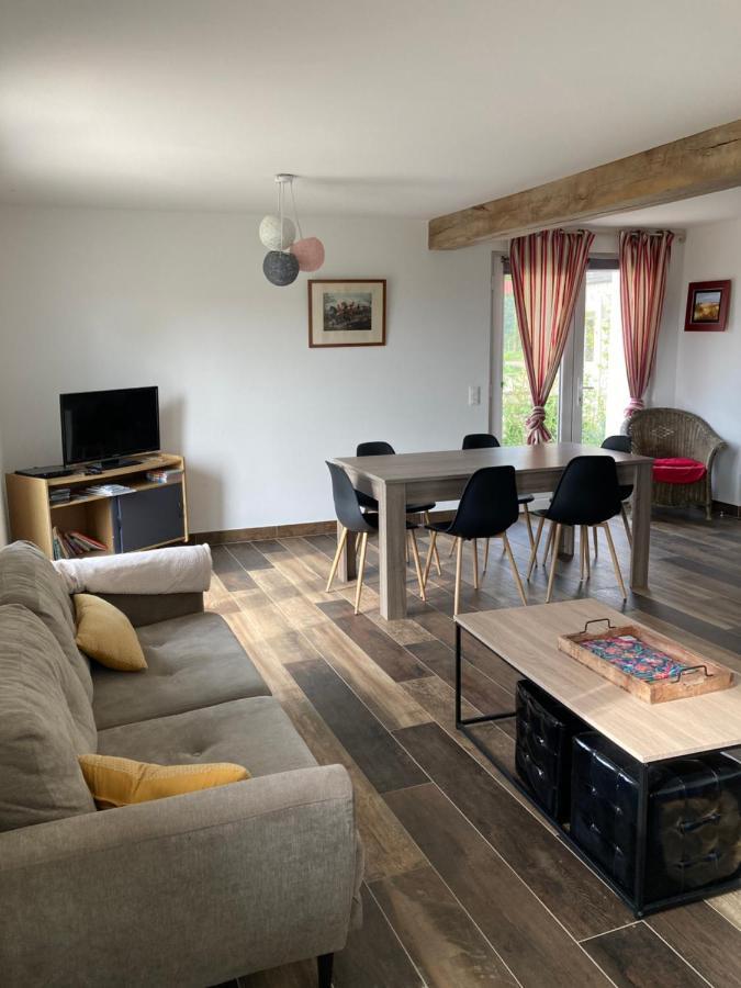 Le Clos De L'Angley Gites Et Ecurie Caffiers Bagian luar foto