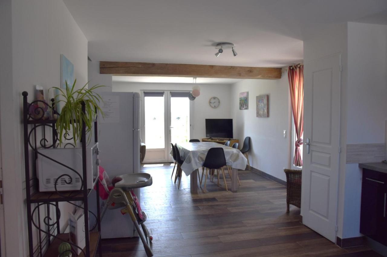 Le Clos De L'Angley Gites Et Ecurie Caffiers Bagian luar foto
