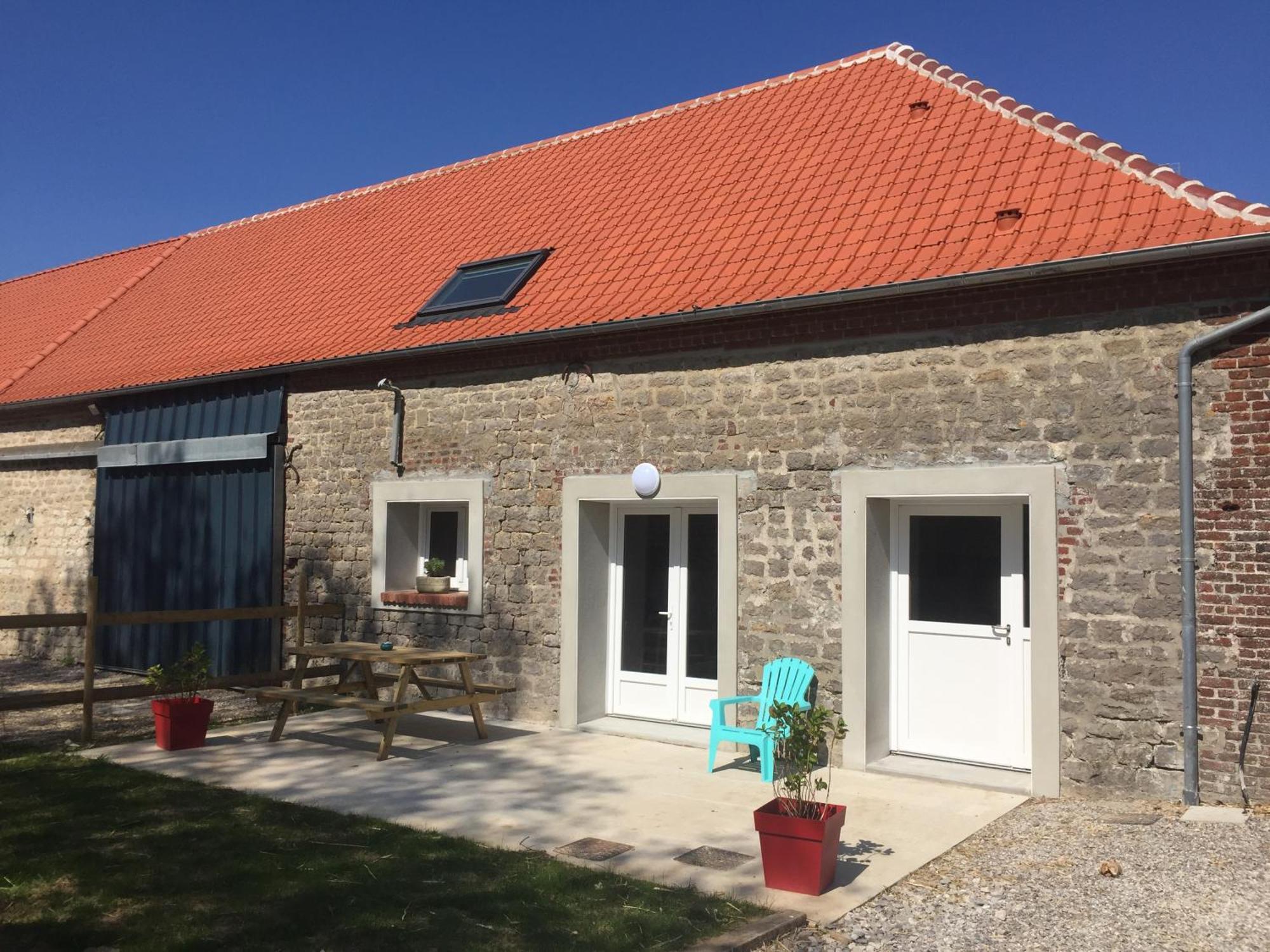 Le Clos De L'Angley Gites Et Ecurie Caffiers Bagian luar foto