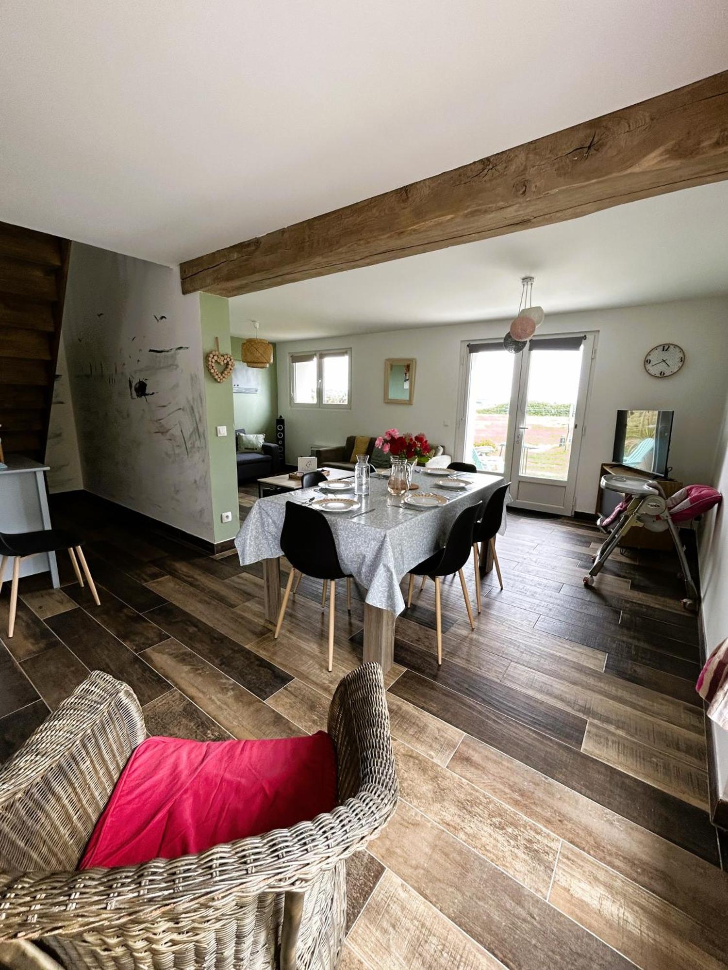 Le Clos De L'Angley Gites Et Ecurie Caffiers Bagian luar foto
