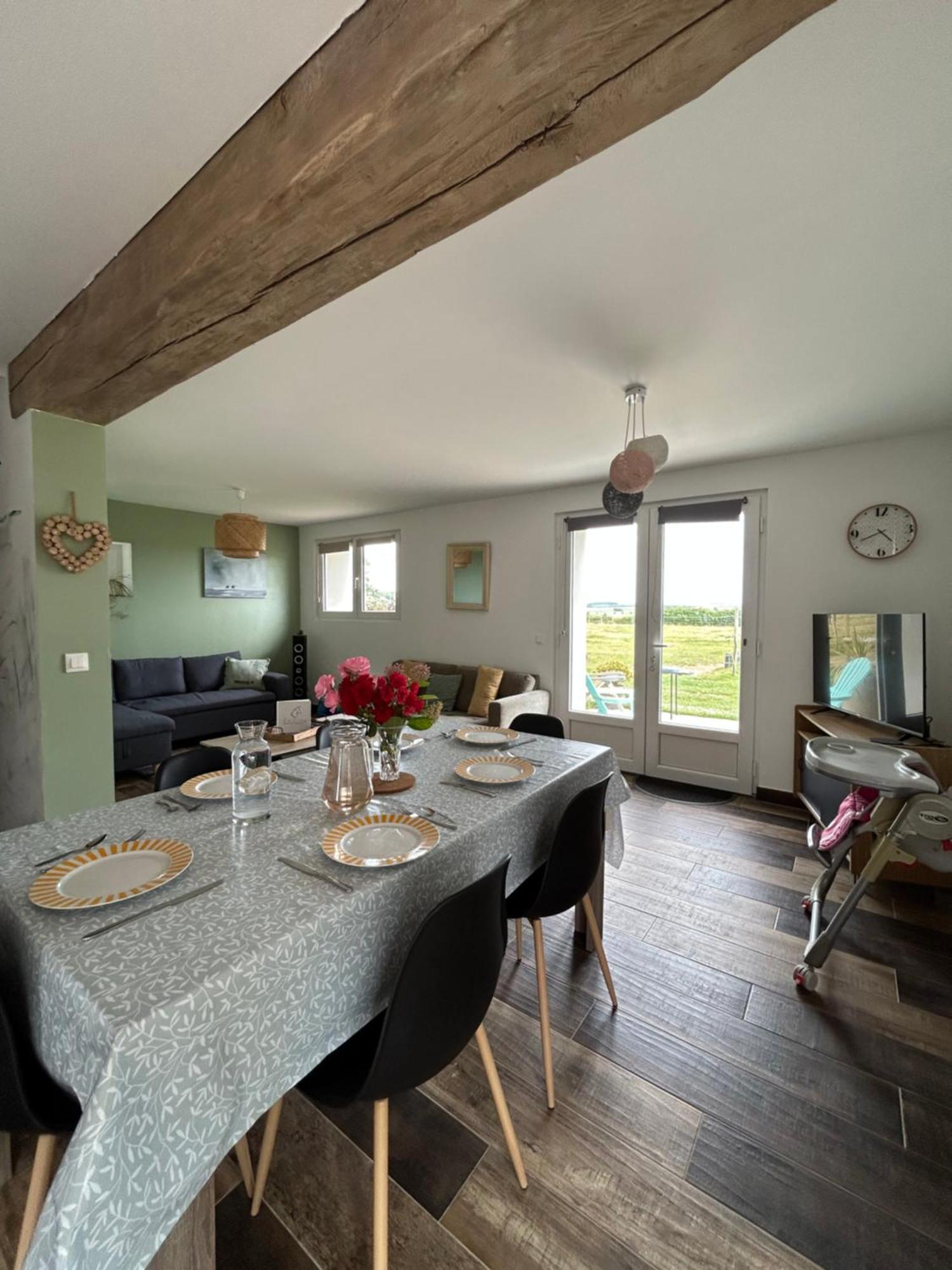 Le Clos De L'Angley Gites Et Ecurie Caffiers Bagian luar foto