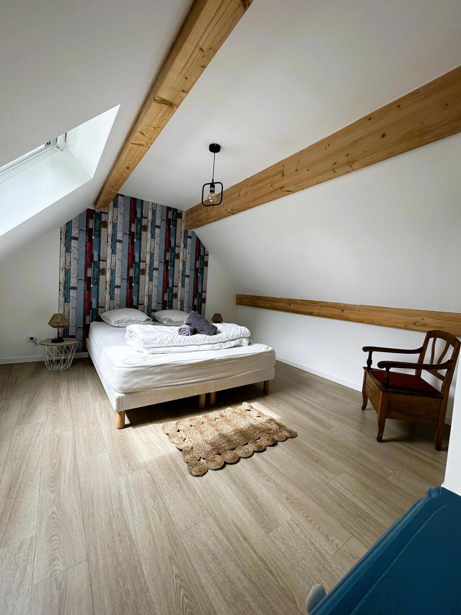 Le Clos De L'Angley Gites Et Ecurie Caffiers Bagian luar foto